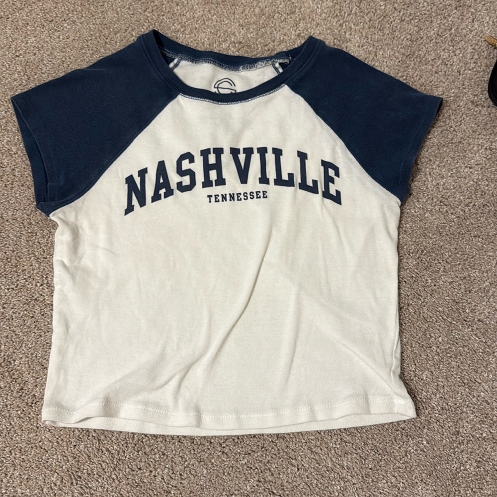 Women’s Small Cropped Graphic Tee